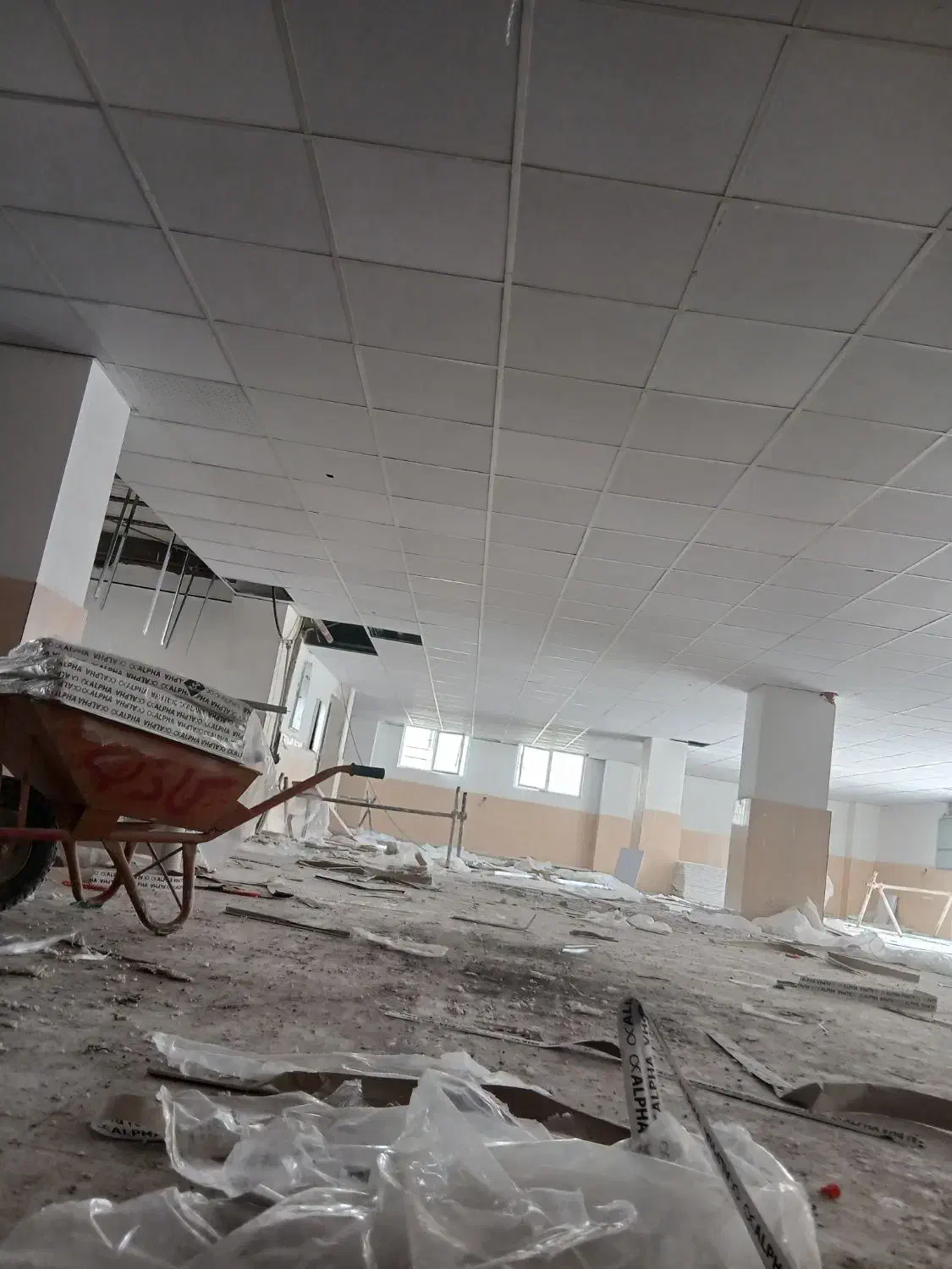 نصب سقف کاذب|خدمات پیشه و مهارت|زنجان, |دیوار