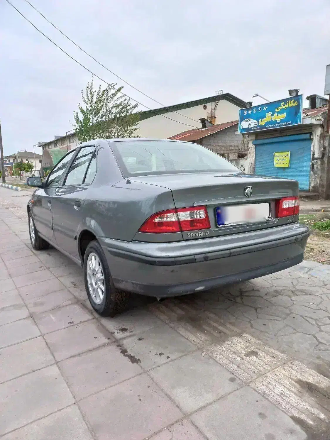 سمند LXمدل ۸۵|خودرو سواری و وانت|رشت, رشتیان|دیوار