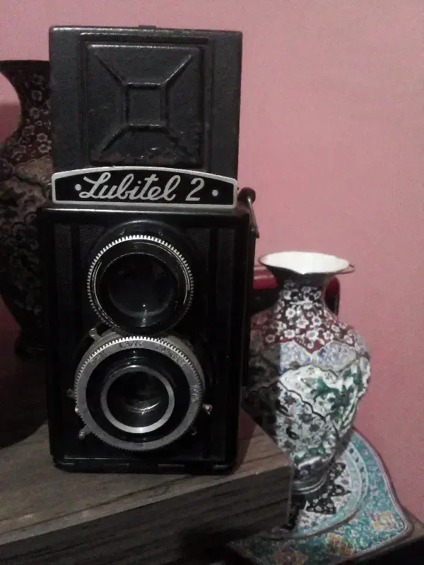 دوربین لوبیتل دو قدیمی|کلکسیون اشیاء عتیقه|رشت, سلیمانداراب|دیوار