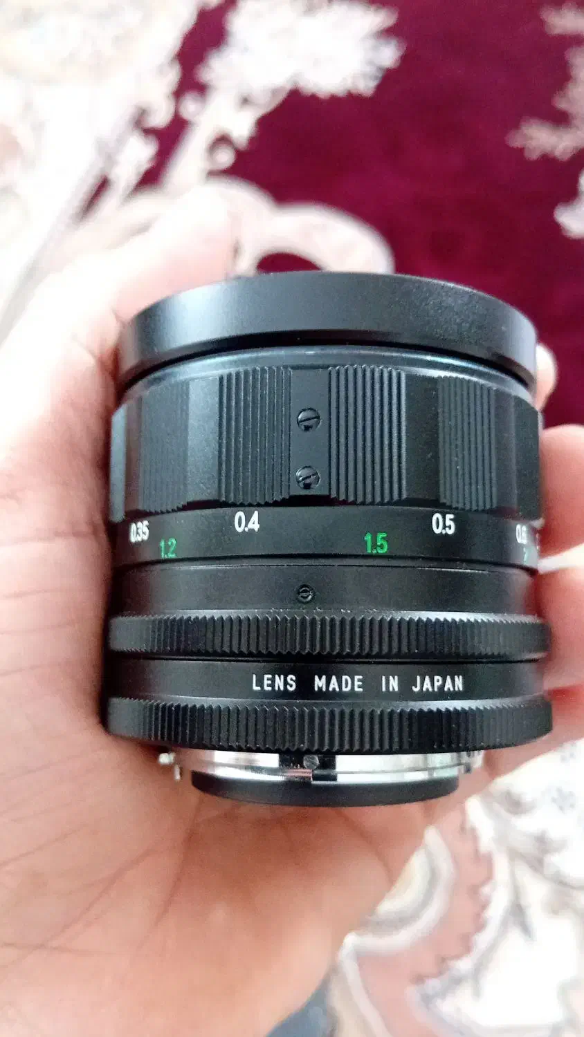 لنز دوربین ژاپنی اصل در حد|دوربین عکاسی و فیلمبرداری|ساری, |دیوار