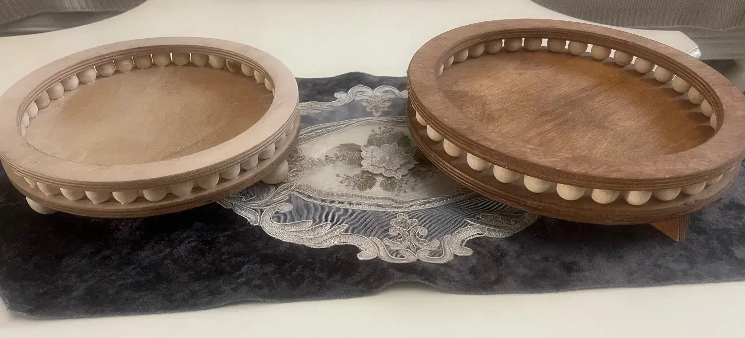 ظرف چوبی|ظروف سرو و پذیرایی|تهران, سازمان برنامه جنوبی|دیوار