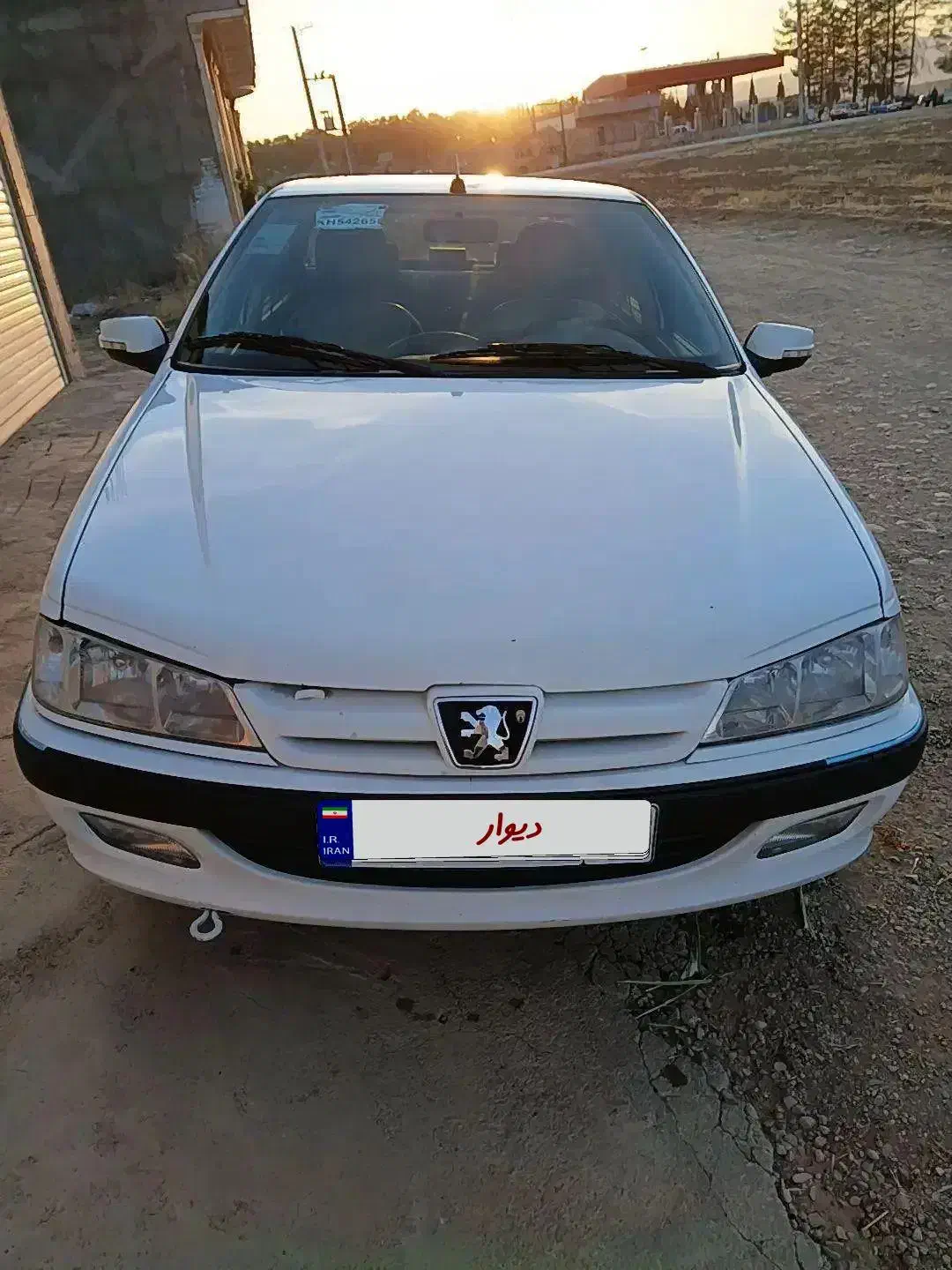 پارس تیوفاییو ۹۸دریچه سیمی|خودرو سواری و وانت|کوهدشت, |دیوار