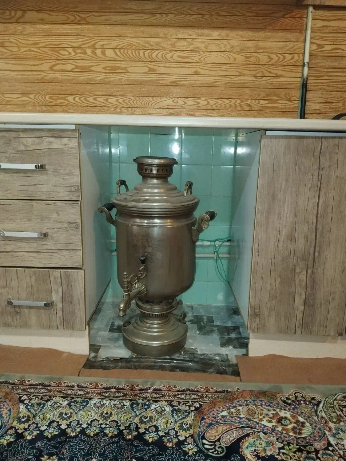 سماور ۴۰ لیتری|سماور، چای‌ساز، قهوه‌ساز|اردبیل, |دیوار
