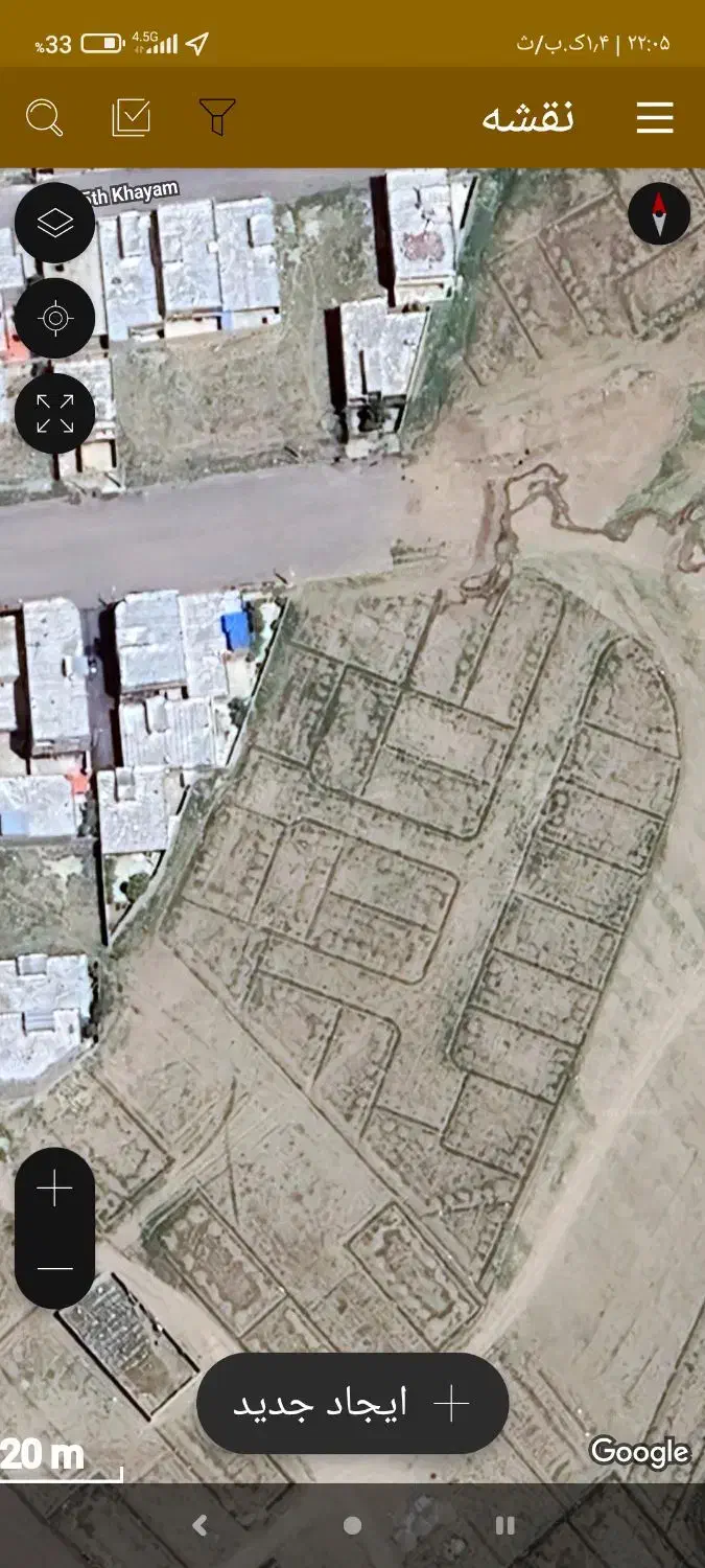 فروش زمین مسکونی تفکیکی شهرداری در جانبازان|فروش زمین و ملک کلنگی|شاهین دژ, |دیوار