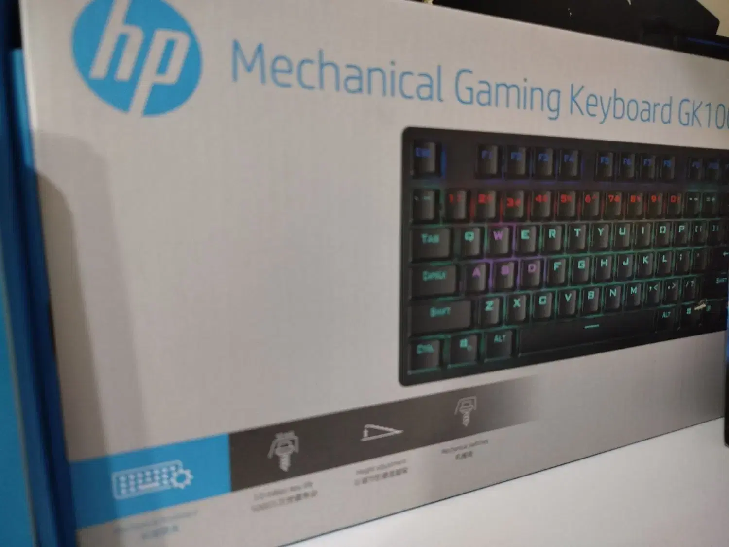 کیبورد گیمینگ مکانیکال HP Gk100F|قطعات و لوازم جانبی رایانه|اصفهان, کوی امیریه|دیوار