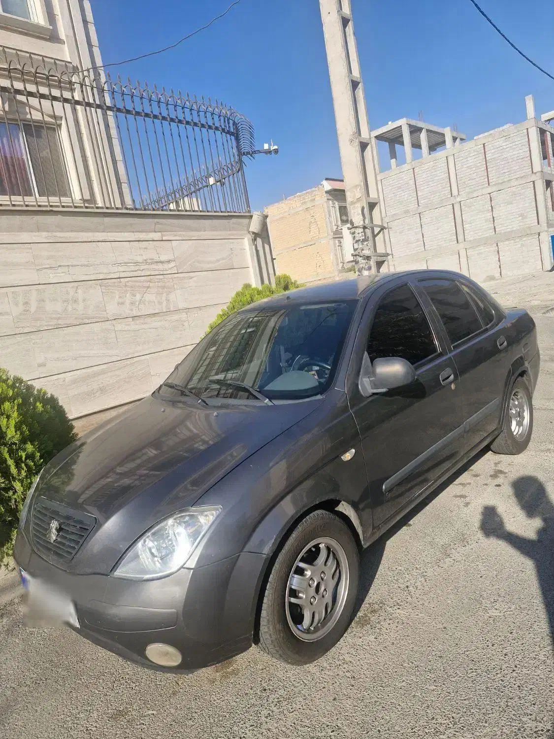 تیبا مدل ۹۳ نوک مدادی|خودرو سواری و وانت|اندیشه, اندیشه فاز ۵|دیوار