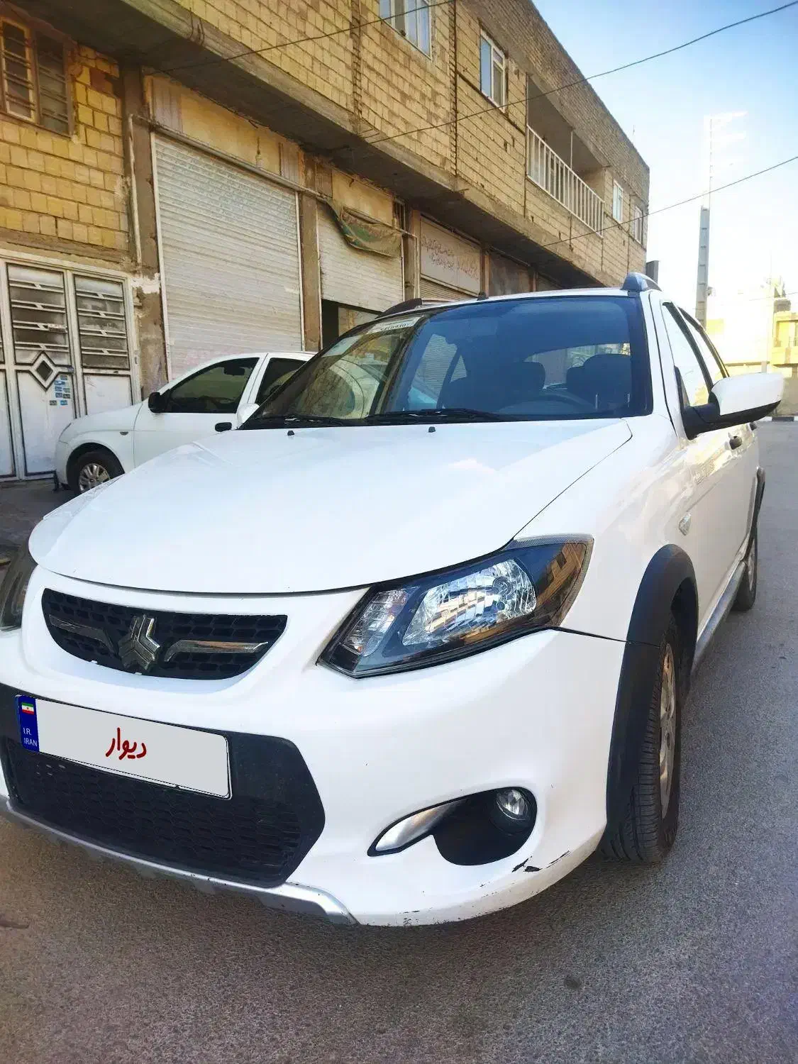 کوییک مدل ۴۰۰|خودرو سواری و وانت|شیراز, قلعه نو|دیوار