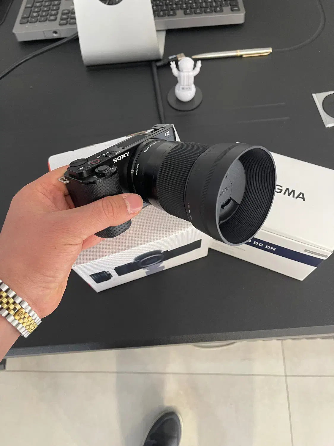 دوربین سونی ZV-E10|دوربین عکاسی و فیلم‌برداری|تهران, سید خندان (جلفا)|دیوار