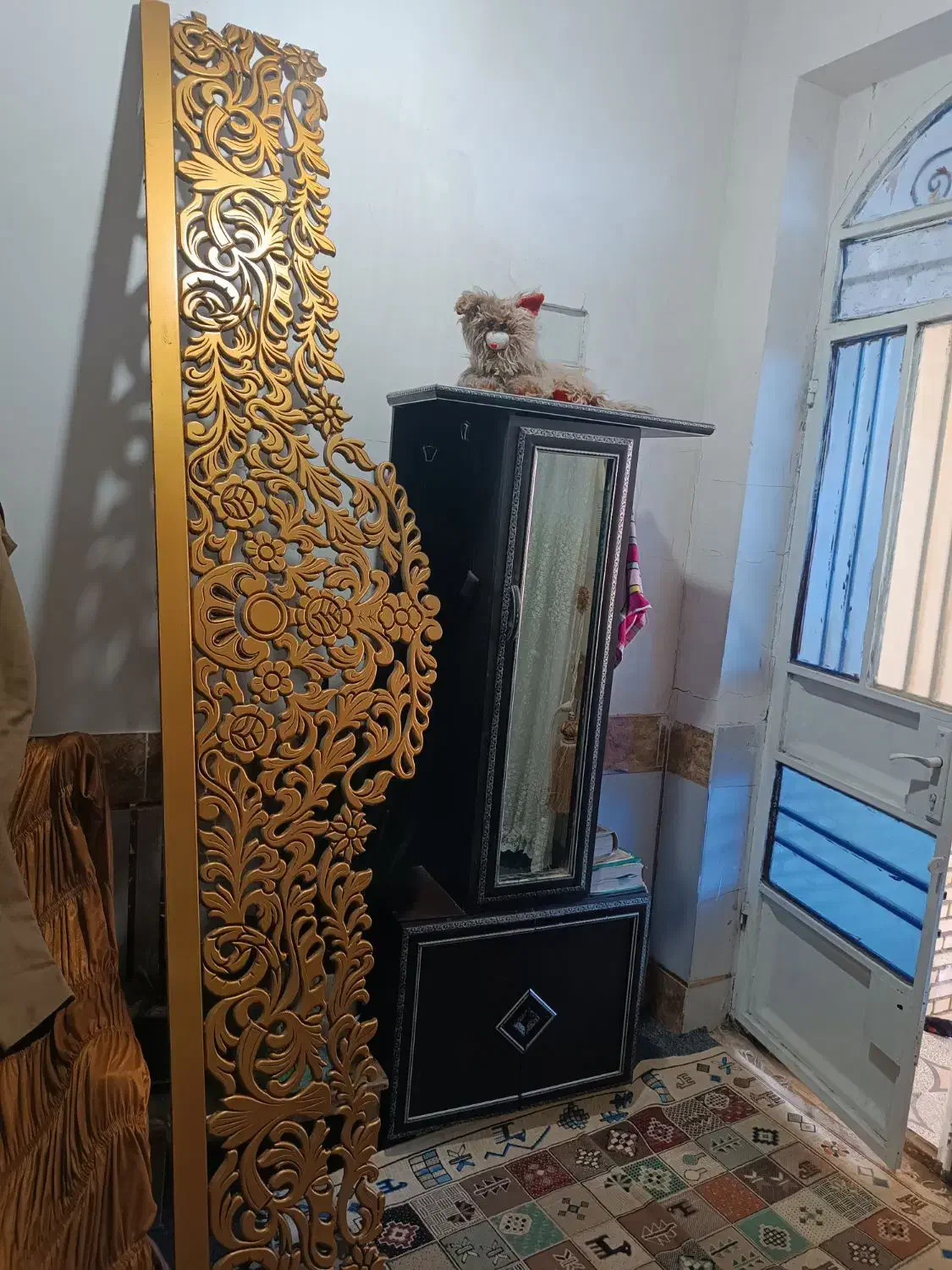 کتیبه پرده|پرده، رانر، رومیزی|شوشتر, |دیوار