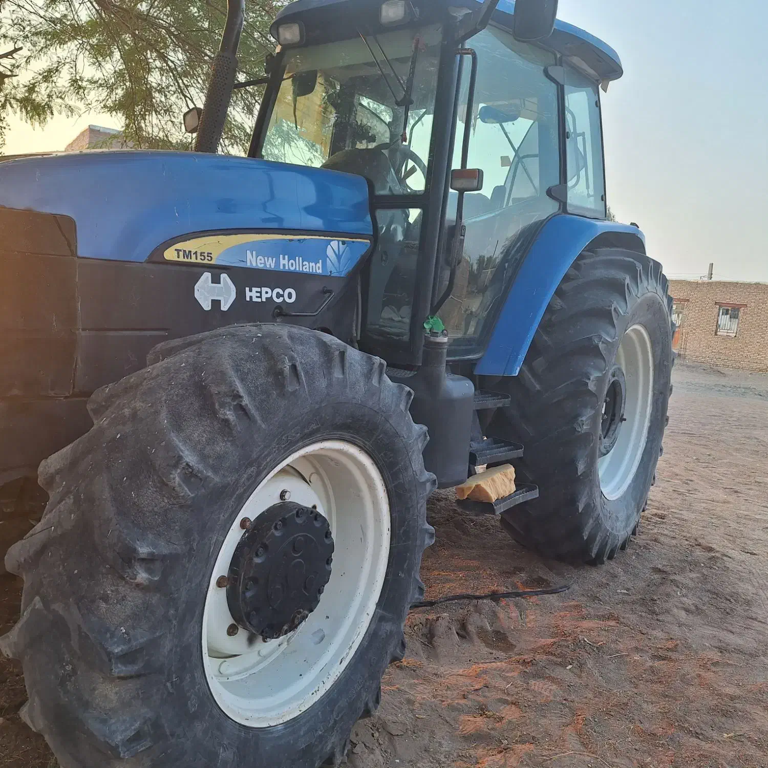 تراکتور نیوهلند155|خودرو سنگین|کهنوج, |دیوار