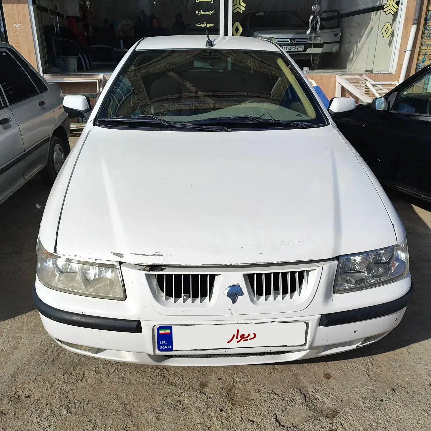 سمند lxمدل 87|خودرو سواری و وانت|ارومیه, |دیوار