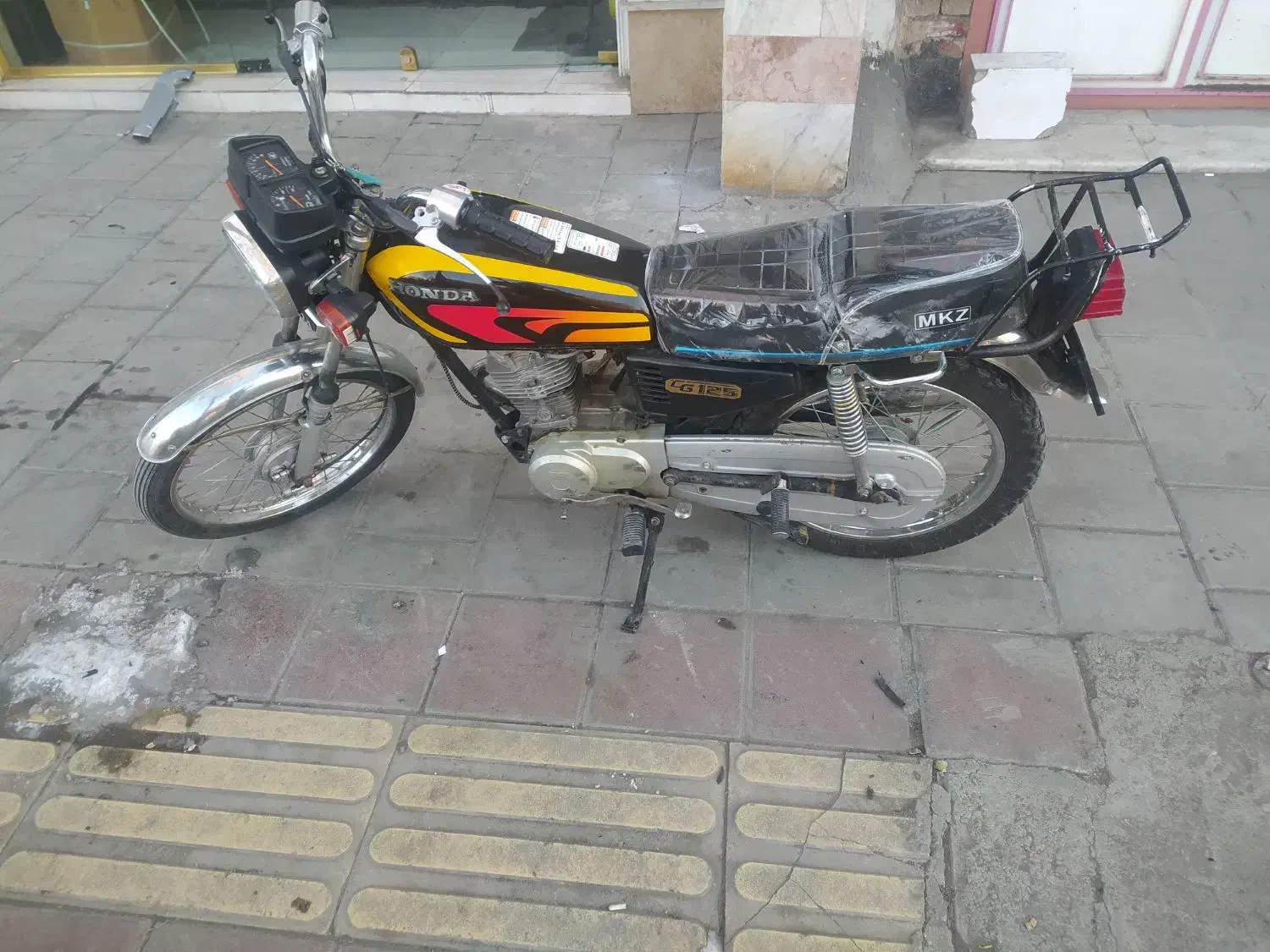 موتور 125|موتورسیکلت|ارومیه, |دیوار