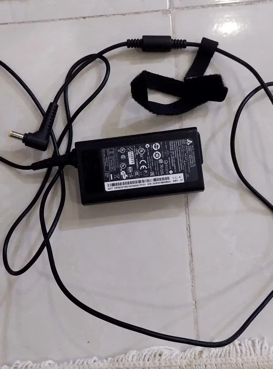 آدابتور لپ تاپ 100%اورجینال ایسر   مدلADP-65VHD|قطعات و لوازم جانبی رایانه|گرگان, |دیوار