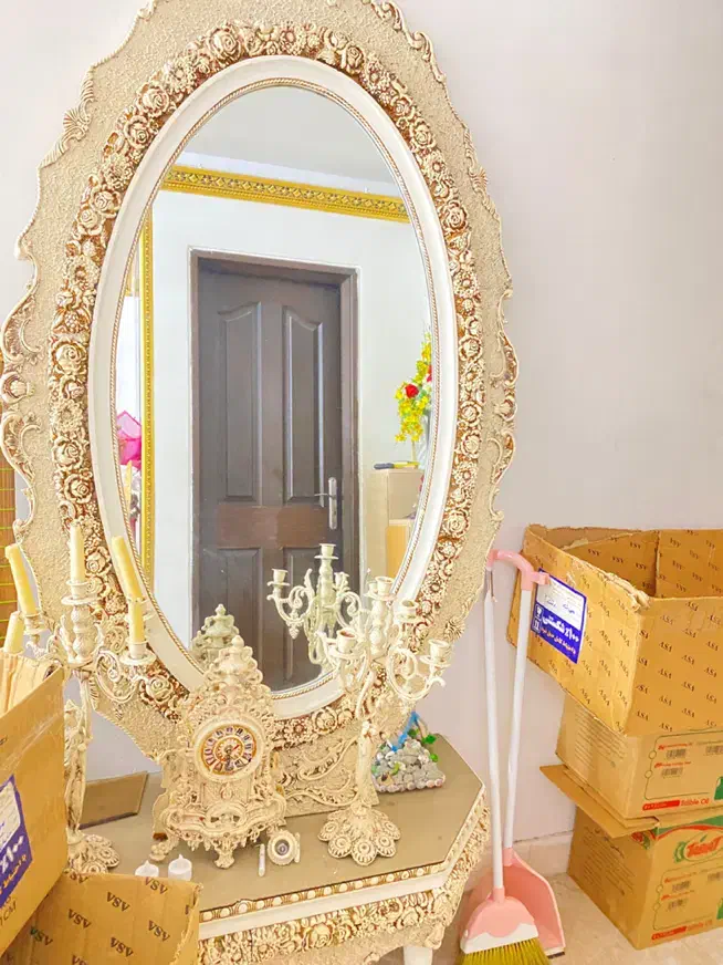 اینه قدی|آینه|رشت, لاکانی|دیوار