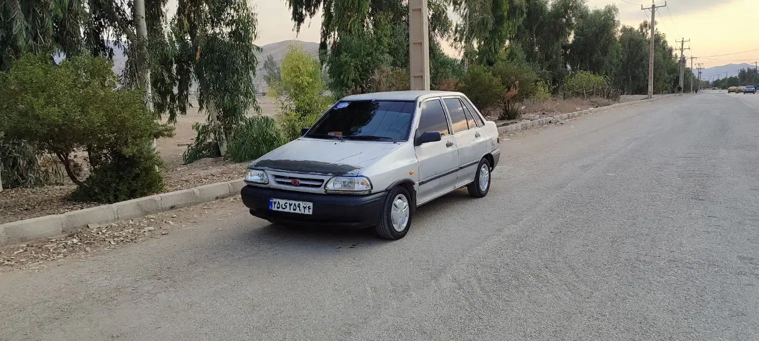 پراید خانگی مدل 84|خودرو سواری و وانت|ایذه, |دیوار