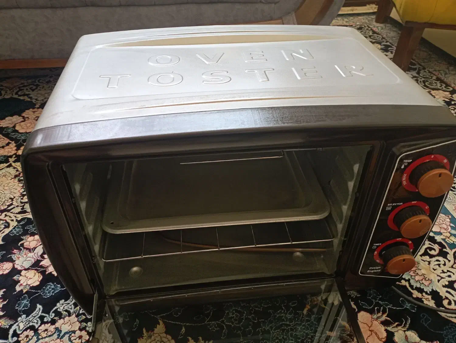 توستر. بدون خط و خش نو|اجاق گاز و لوازم برقی پخت‌وپز|شاهین‌شهر, فردوسی|دیوار