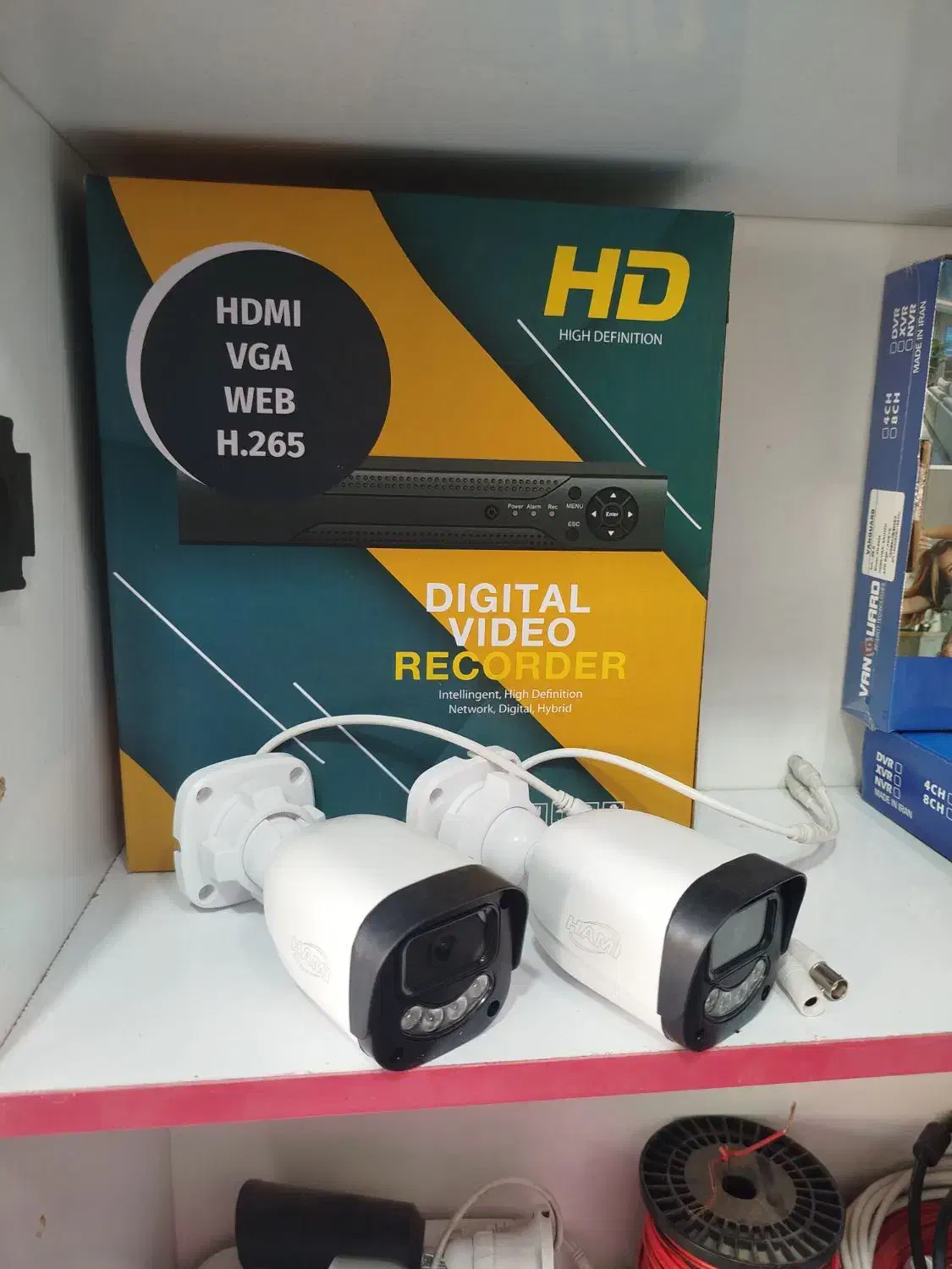 پک های دو عددی دوربین ونگارد دومگ لنز 5مگاپکسل|دوربین مداربسته|زابل, |دیوار