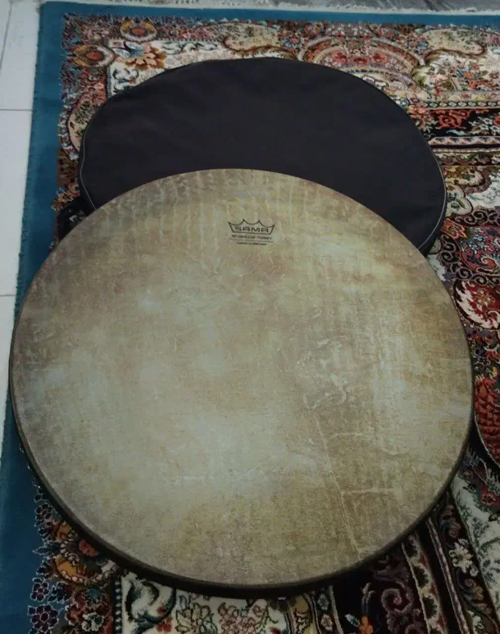 دف سما|سازهای سنتی|اندیشه, اندیشه فاز ۱|دیوار