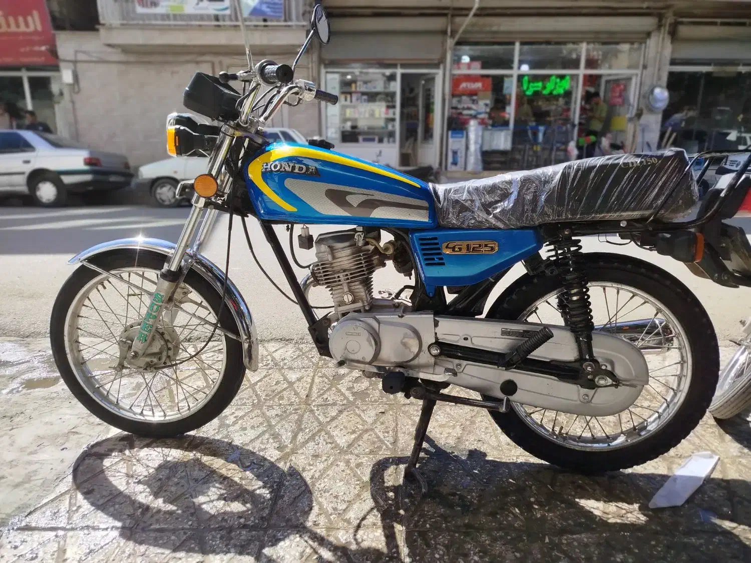 هندا 150CDI مدارک دار|موتورسیکلت|سنندج, |دیوار