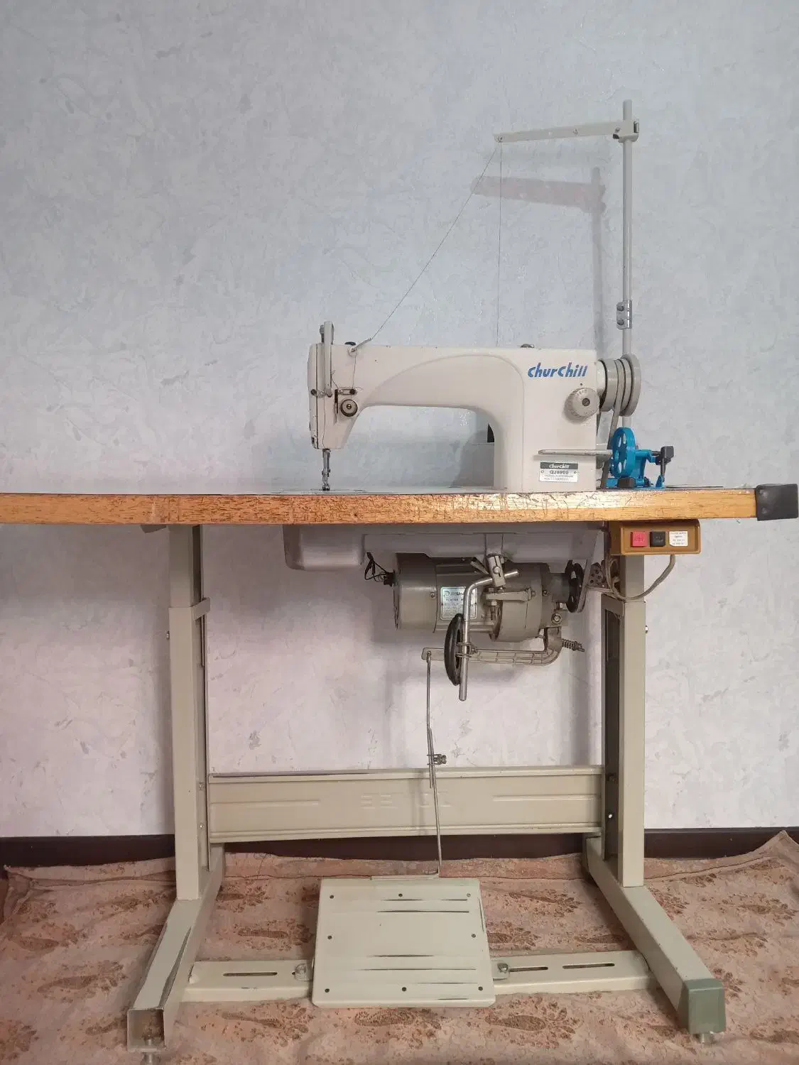 چرخ خیاطی دینام دار|چرخ خیاطی و ریسندگی|سقز, |دیوار