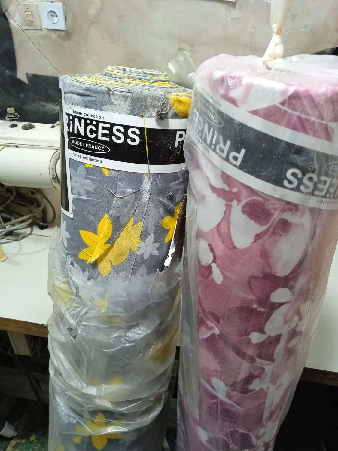 پارچه ملافه ای|لوازم خیاطی و بافتنی|شهریار, شهرک بهاران (ویره)|دیوار