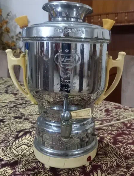 سماور 5 لیتری|سماور، چایساز، قهوهساز|کرمانشاه, |دیوار