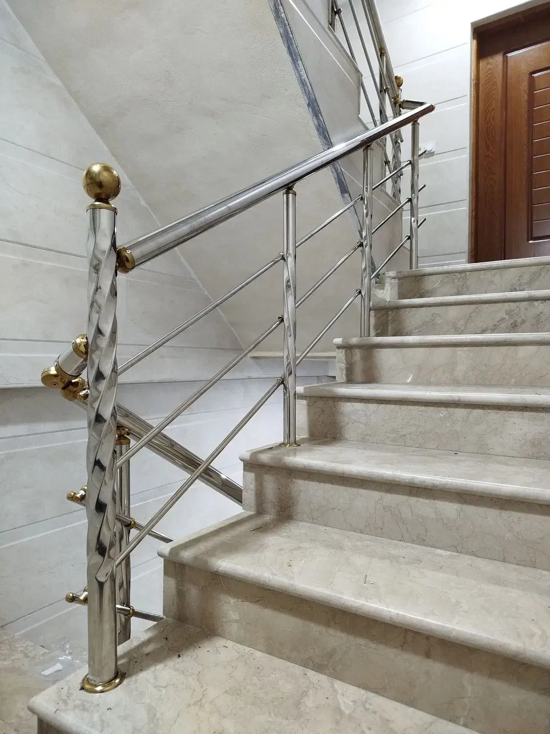 نرده استیل|مصالح و تجهیزات ساختمان|ساری, |دیوار