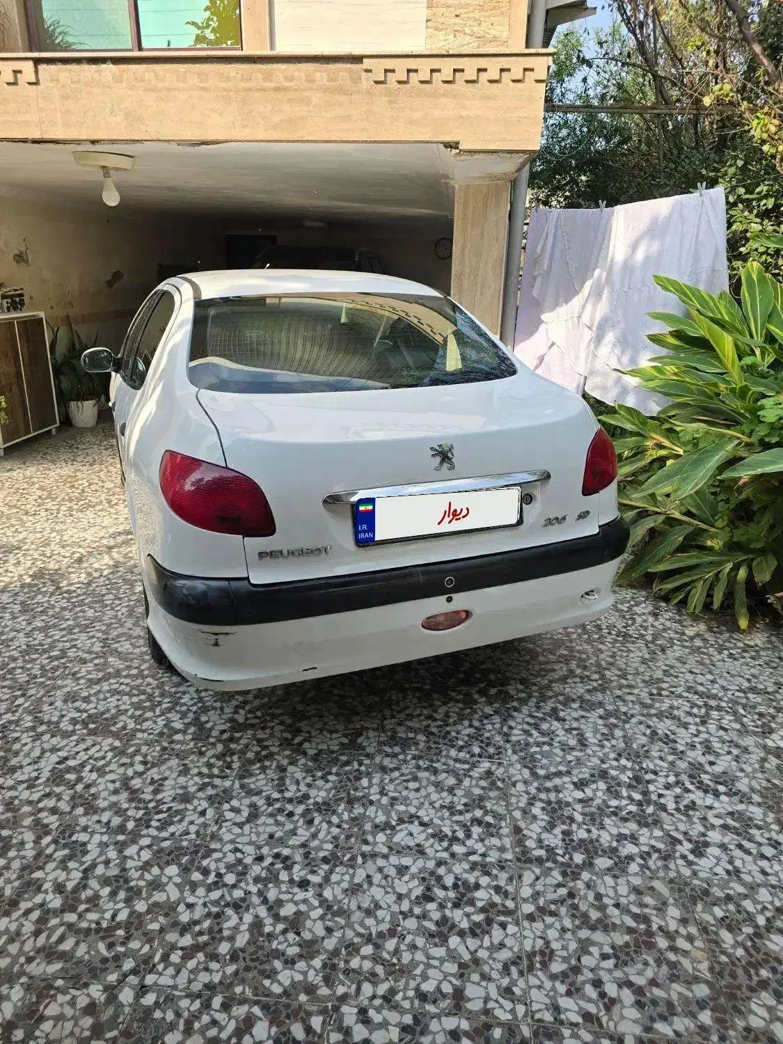 پژو 206 SD V9، مدل ۱۳۹۰|خودرو سواری و وانت|هادی شهر, |دیوار
