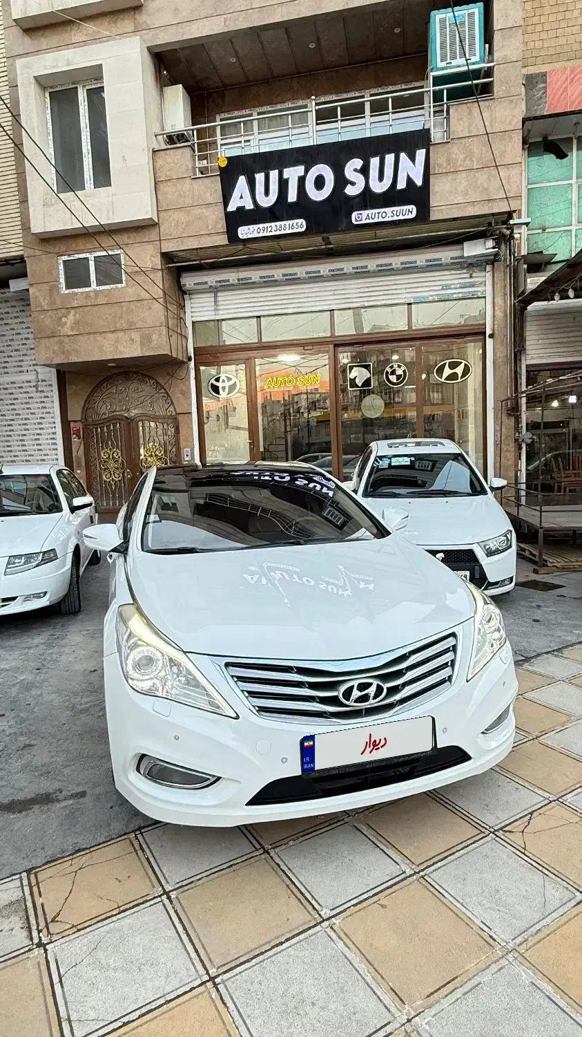 آزرا گرنجور ۲۰۱۲|خودرو سواری و وانت|جوانرود, |دیوار