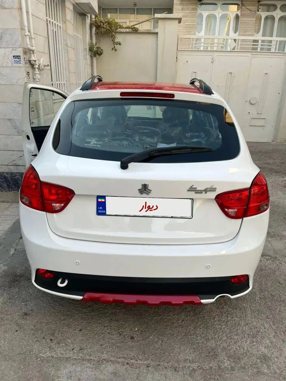 کوییک GXR 1403|خودرو سواری و وانت|کرمانشاه, |دیوار