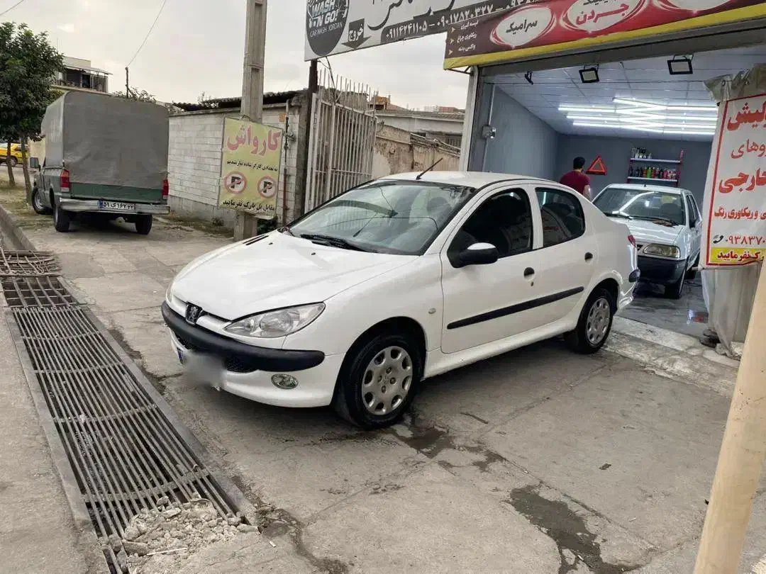 ۲۰۶ اس دی v8|خودرو سواری و وانت|گرگان, |دیوار