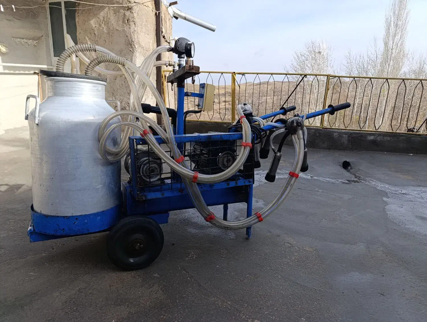 شیردوش صبا 2واحد|ماشینآلات صنعتی|رامند, |دیوار