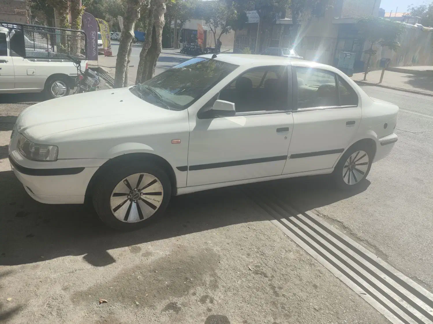 سمند LX EF7، مدل ۱۳۹۶|خودرو سواری و وانت|خمین, |دیوار