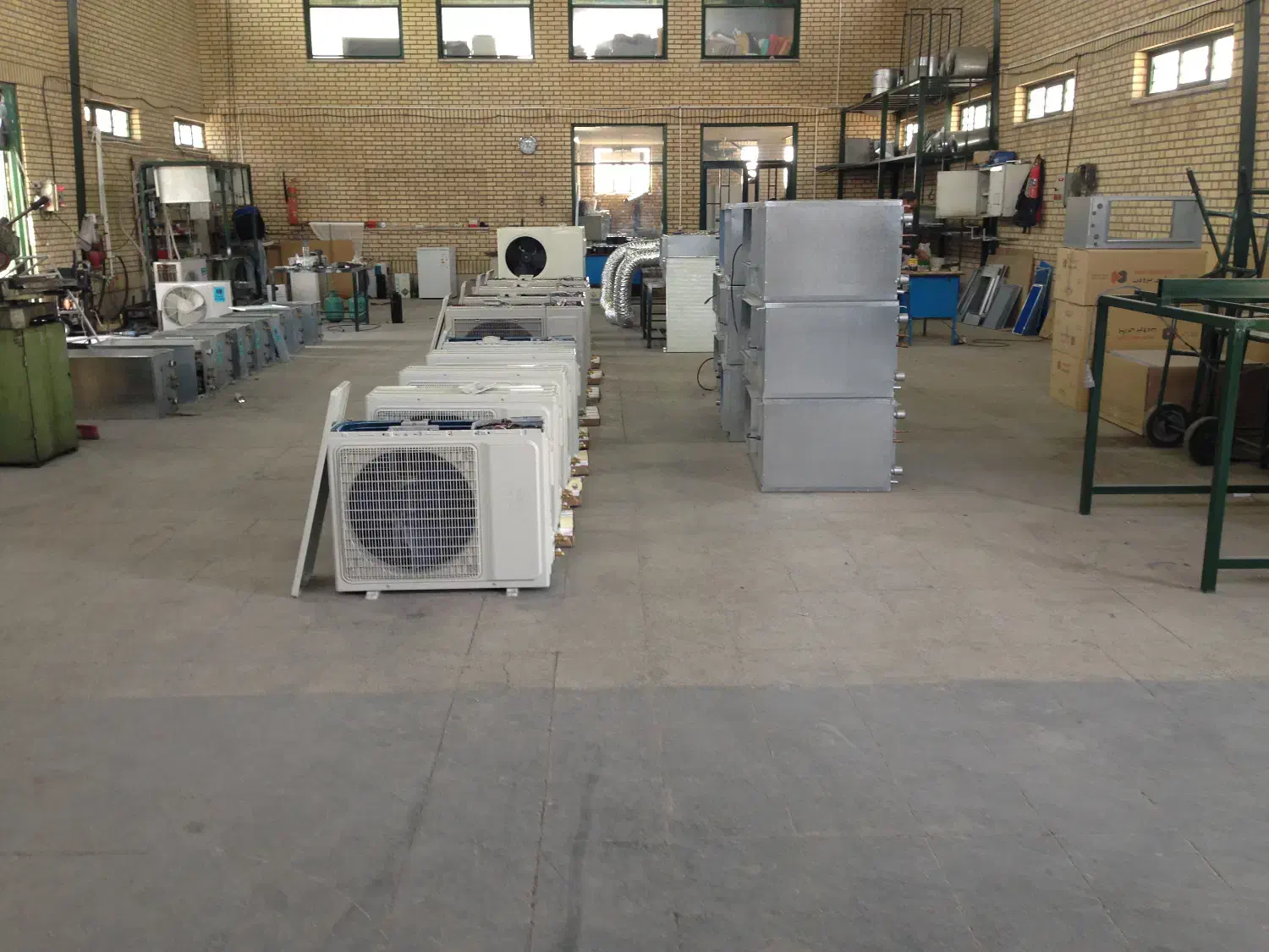 کندانسور تک داکت اسپیلت/داکت اسپلیت|کولر گازی و فن‌کوئل|تهران, گیشا|دیوار