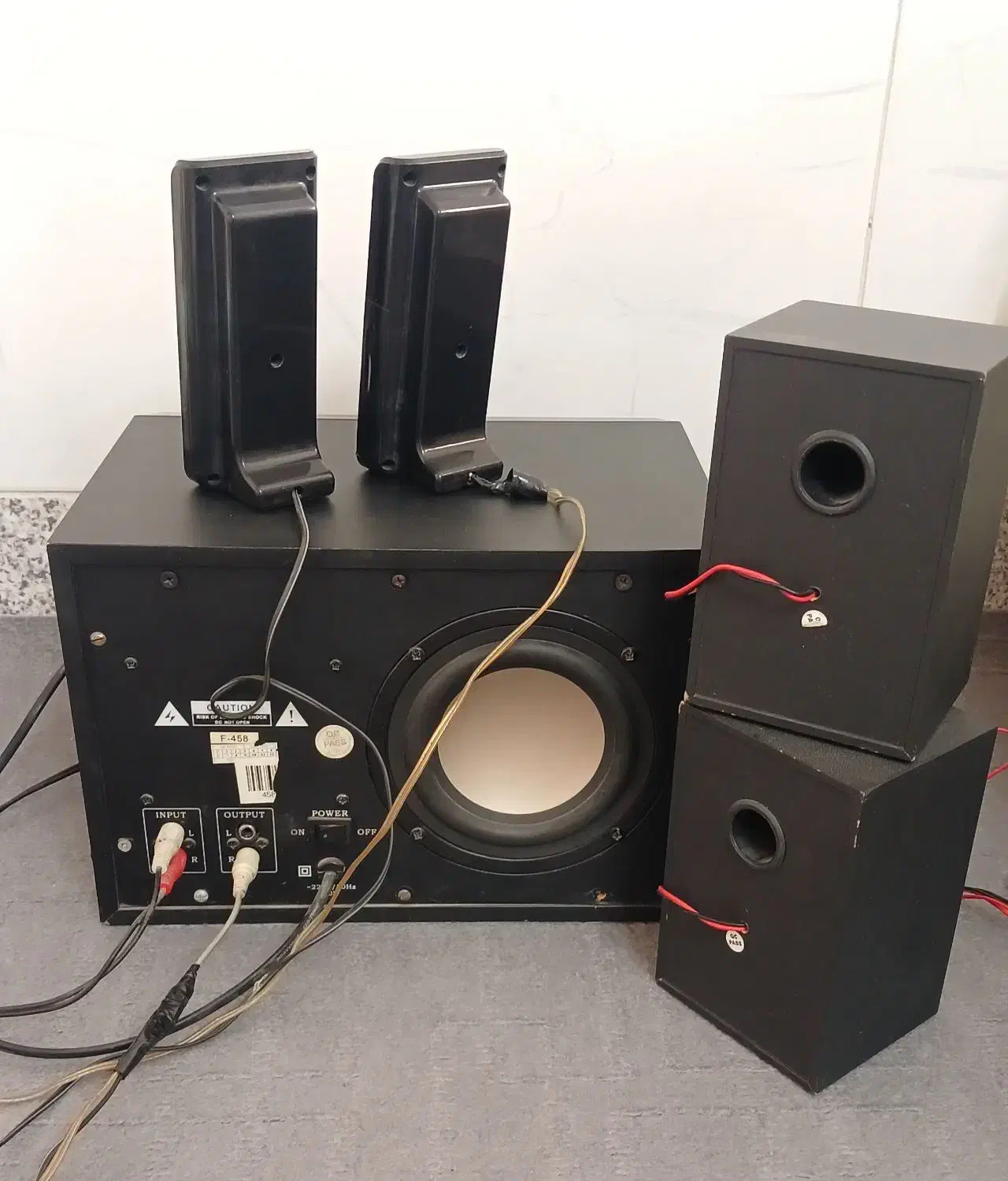 اسپیکر و باند NEXT و باند SUNNY|سیستم صوتی خانگی|قم, سراجه (۱۵ خرداد)|دیوار