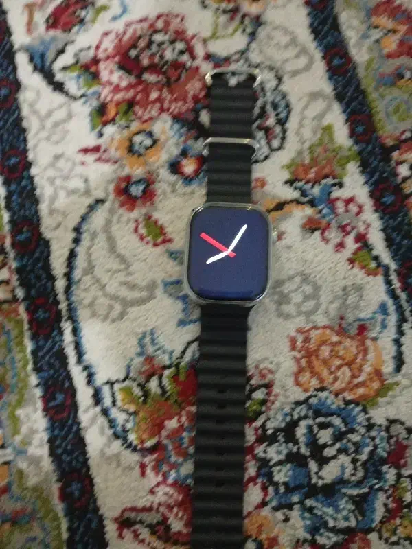 ساعت اسمارت واچ خودم 5میلون خریدم می فروشم 4میلیون|ساعت|رودان, |دیوار