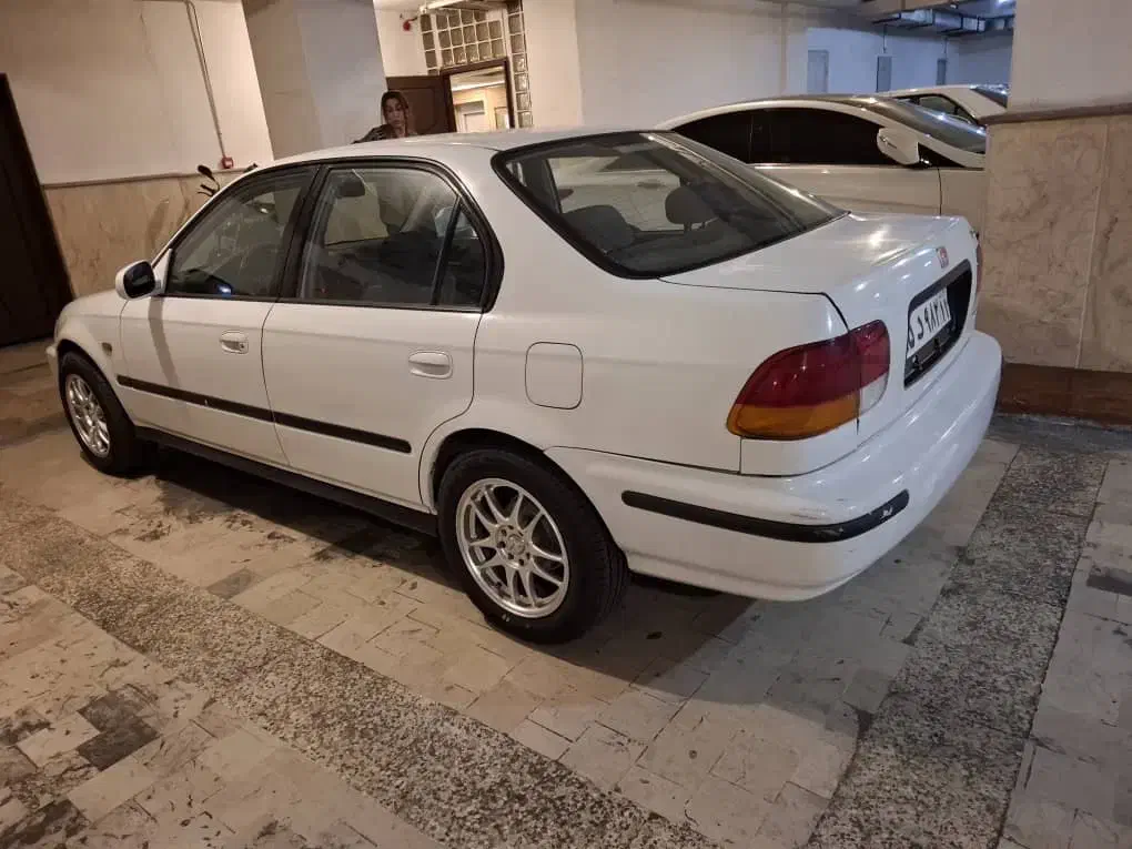 هوندا سیویک مدل 1998 / ۸۶ تا کار / فنی سالم|خودرو کلاسیک|تهران, کوی بیمه|دیوار