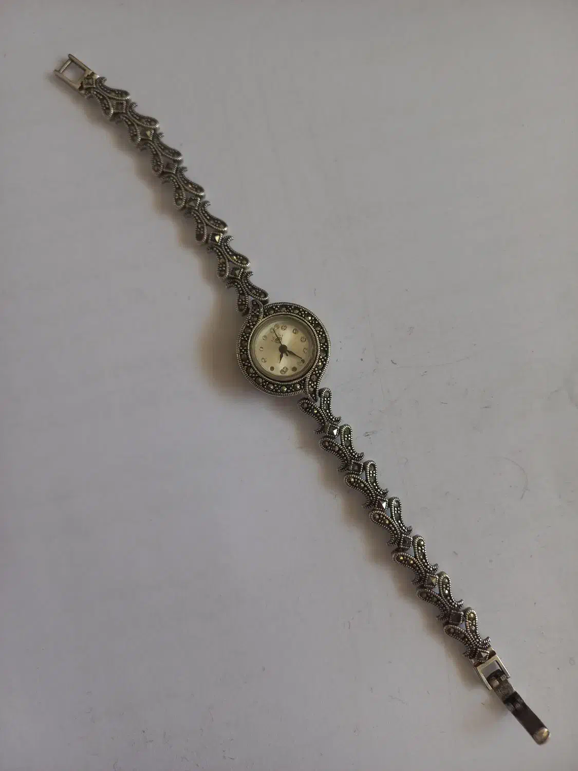 ساعت نقره زنانه شیک و مجلسی|ساعت|تبریز, |دیوار