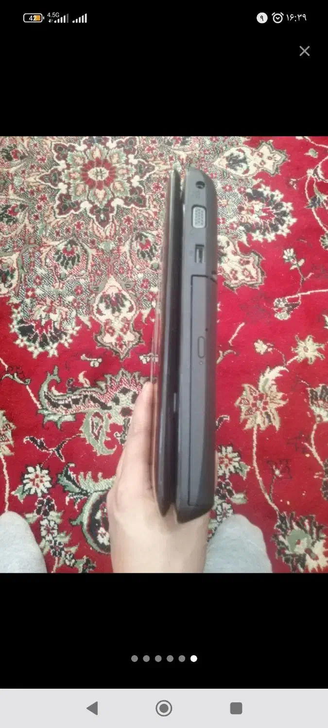 لب تاپ رم 8 گرافیک 4 مجزا با پاوربانک نو|رایانه همراه|قم, امامزاده ابراهیم|دیوار