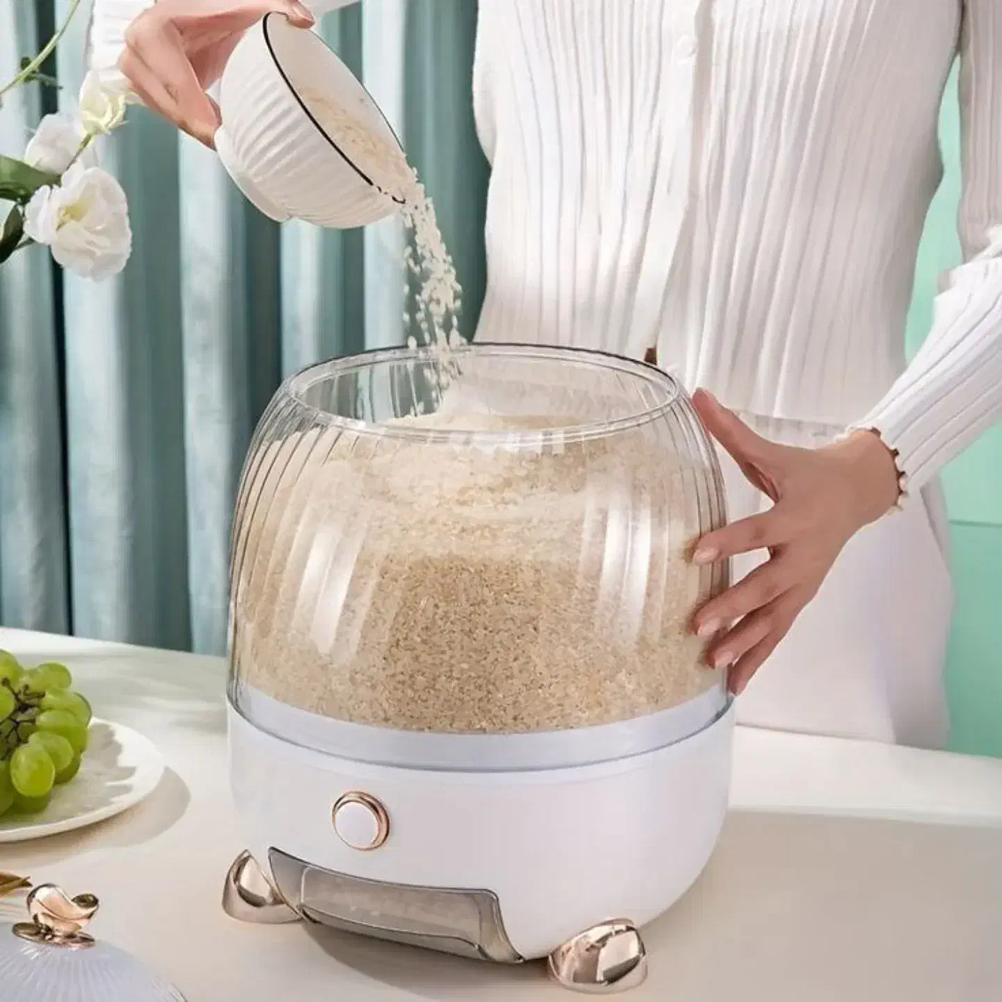 جاحبوباتی و جابرنجی|ظروف نگهدارنده، پلاستیکی، یک‌بارمصرف|درگهان, |دیوار