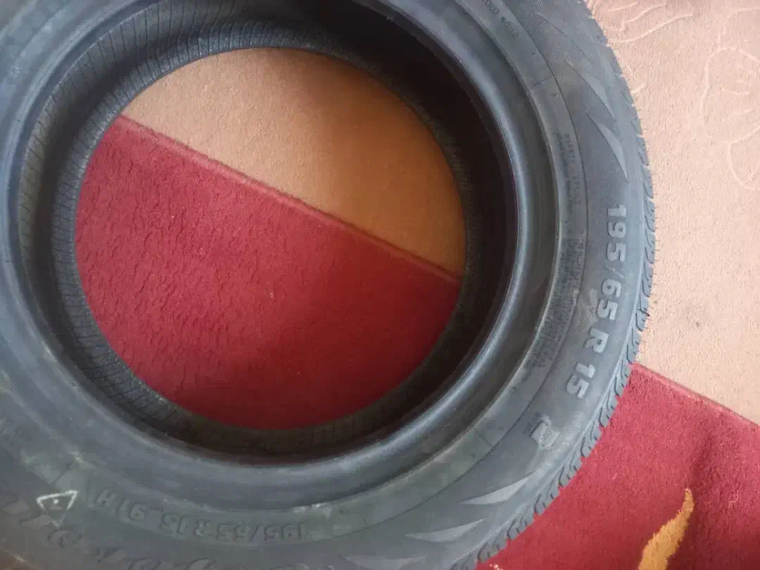 یک جفت لاستیک کویر سایز 195/65/15|قطعات یدکی و لوازم جانبی|نورآباد ممسنی, |دیوار