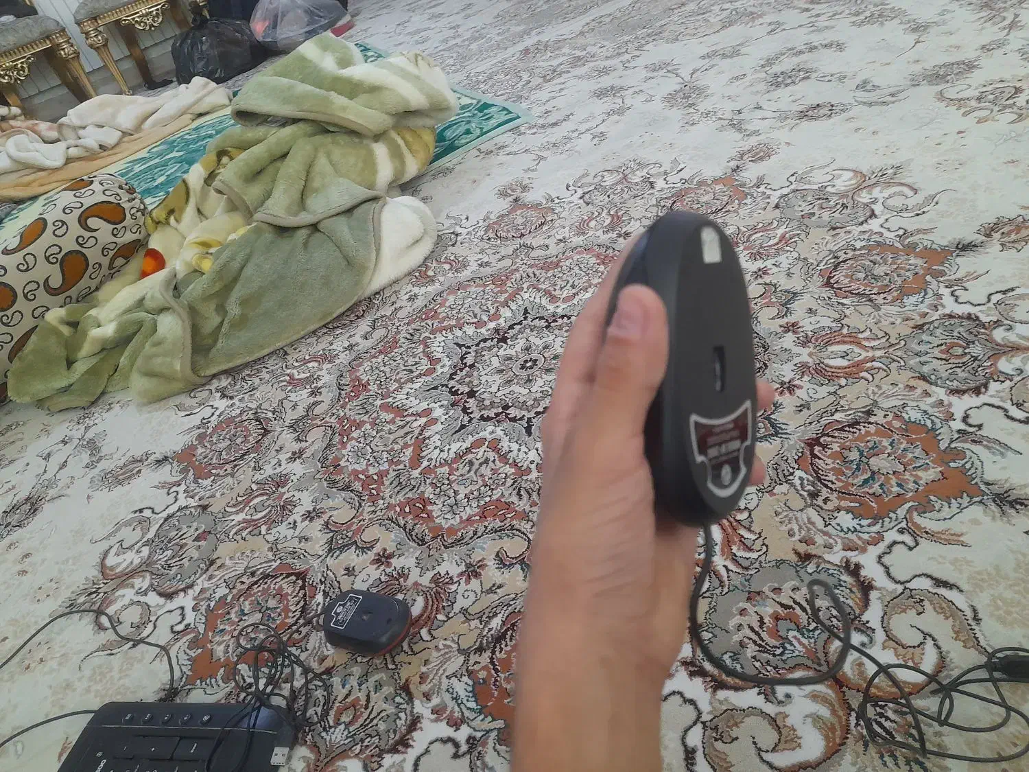 کامپیوتر|رایانه رومیزی|پرند, فاز ۲|دیوار