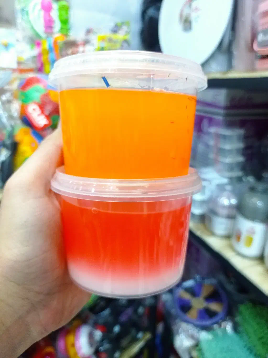 اسلایم پاستیلی ۲ عددی|اسباب‌‌بازی|مشهد, عیدگاه|دیوار