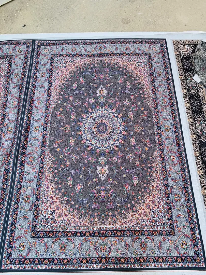 قالیچه نمدی|فرش|مبارکه, |دیوار