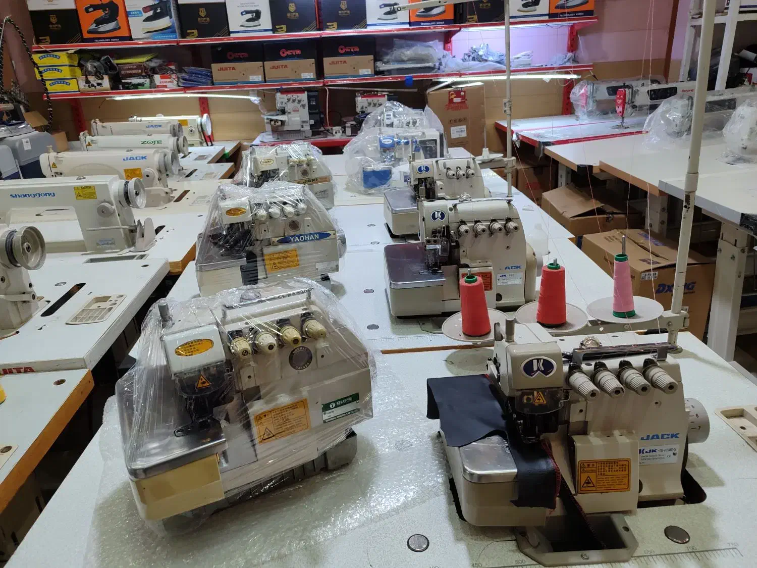 انواع چرخ خیاطی سردوز خانگی و صنعتی|چرخ خیاطی و ریسندگی|کرمان, |دیوار