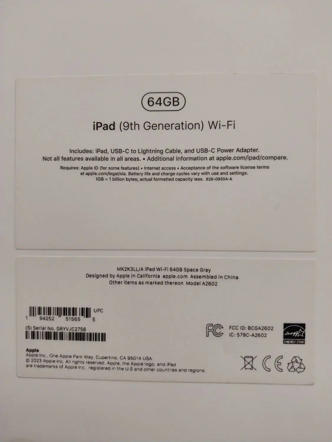 ایپد نسل ۹ ipad 9th generation 64G|تبلت|تهران, کاج|دیوار