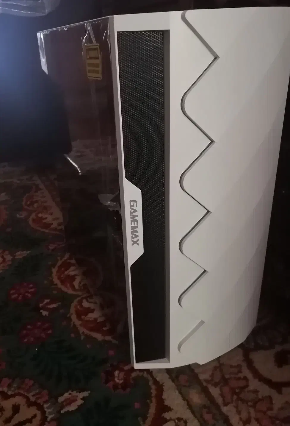 قاب کیس گیمینگ گیم مکس سفید|قطعات و لوازم جانبی رایانه|اردبیل, |دیوار