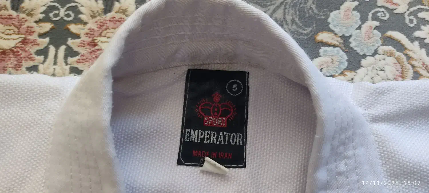 لباس ورزشی جودو سایز ۵|تجهیزات ورزشی|مریوان, |دیوار