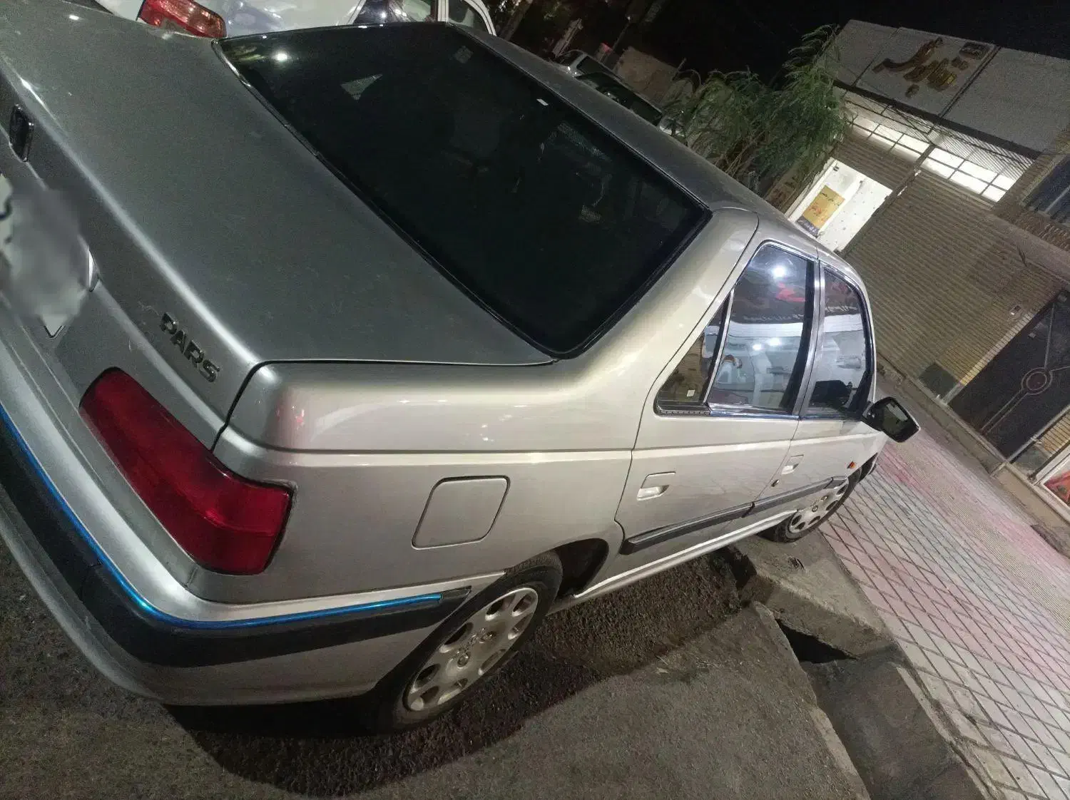 پارس نقره|خودرو سواری و وانت|بم, |دیوار