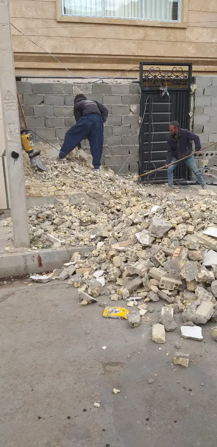 تخریب وحفاری شهرستان|خدمات پیشه و مهارت|بروجن, |دیوار